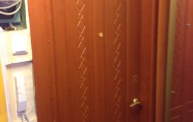 Обивка дверей МДФ панелями - 10